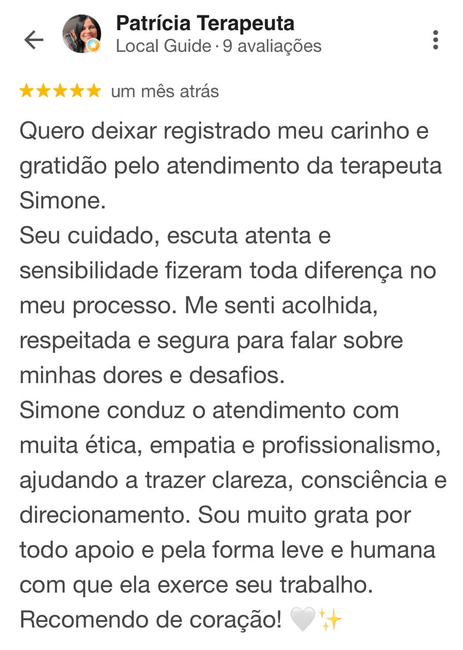 Depoimento 1